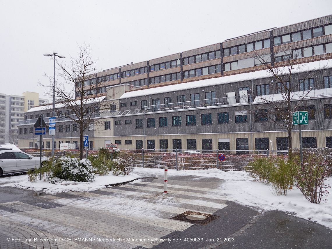 21.01.2023 - Plettzentrum in Neuperlach